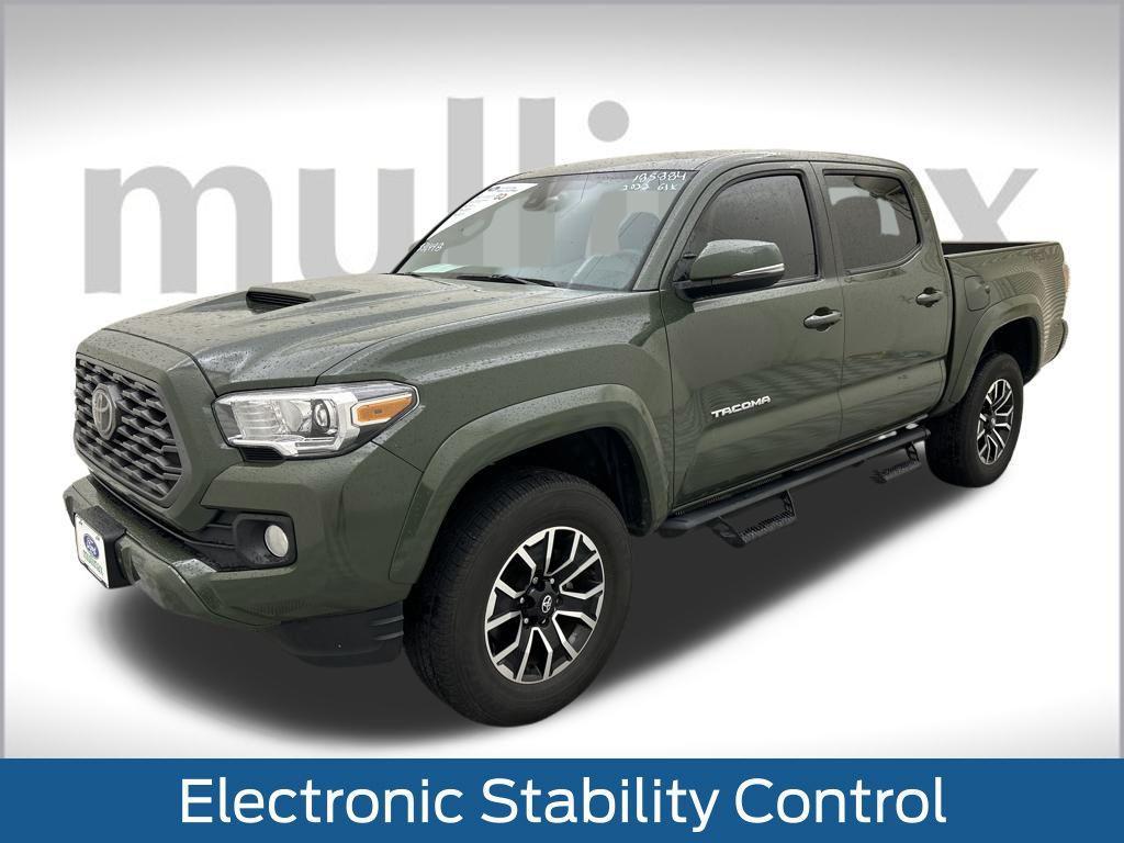used 2022 Toyota Tacoma car, priced at $29,500