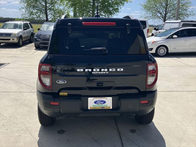 new 2025 Ford Bronco Sport car, priced at $36,215