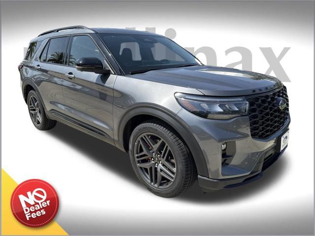 new 2025 Ford Explorer car, priced at $53,648