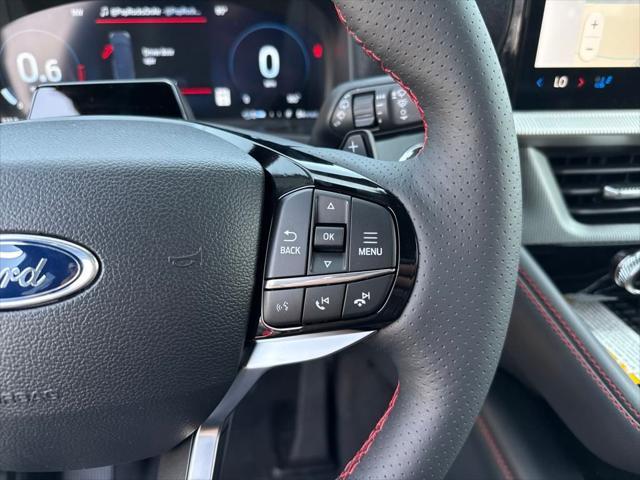 new 2025 Ford Explorer car, priced at $53,648