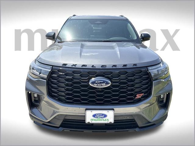 new 2025 Ford Explorer car, priced at $53,648