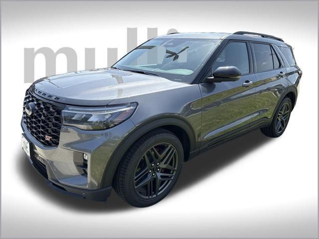 new 2025 Ford Explorer car, priced at $53,648