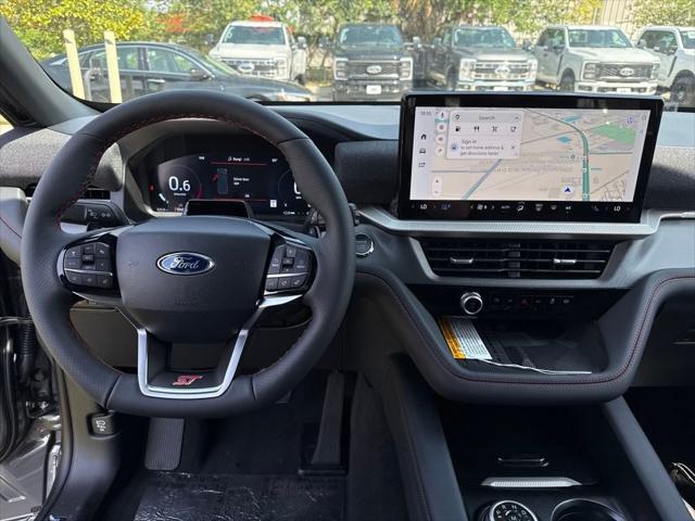 new 2025 Ford Explorer car, priced at $53,648