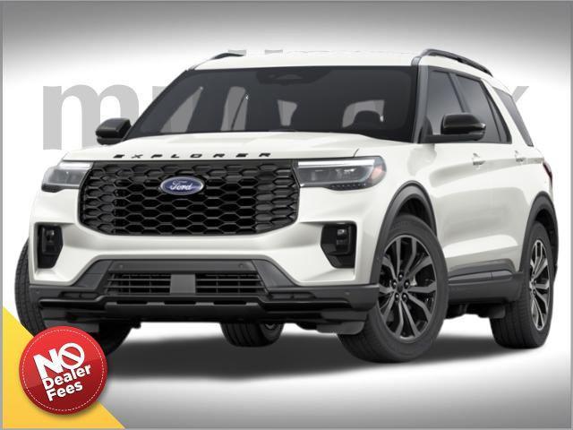new 2025 Ford Explorer car, priced at $53,648