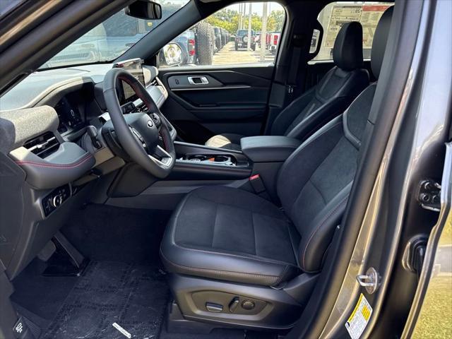 new 2025 Ford Explorer car, priced at $53,648
