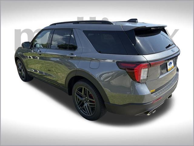 new 2025 Ford Explorer car, priced at $53,648
