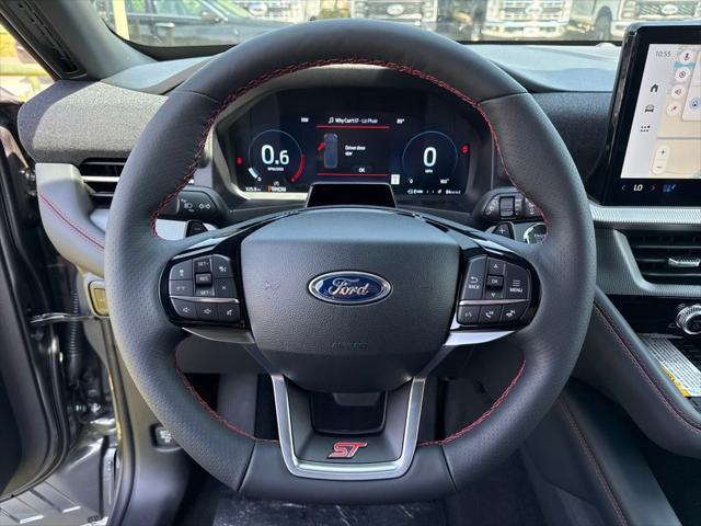 new 2025 Ford Explorer car, priced at $53,648