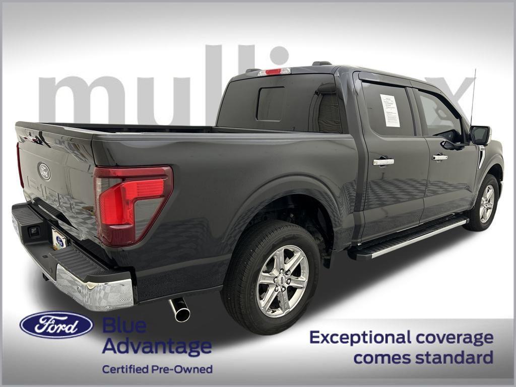 used 2024 Ford F-150 car, priced at $39,998