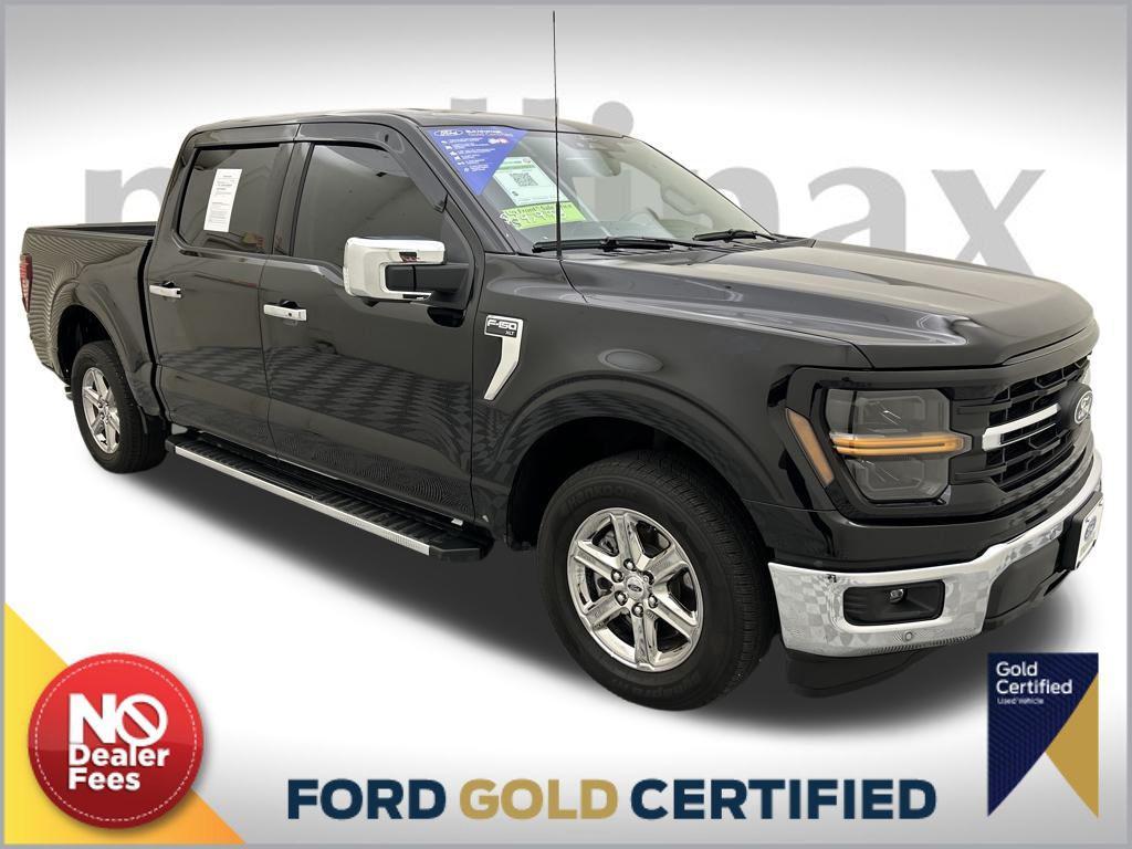 used 2024 Ford F-150 car, priced at $39,998