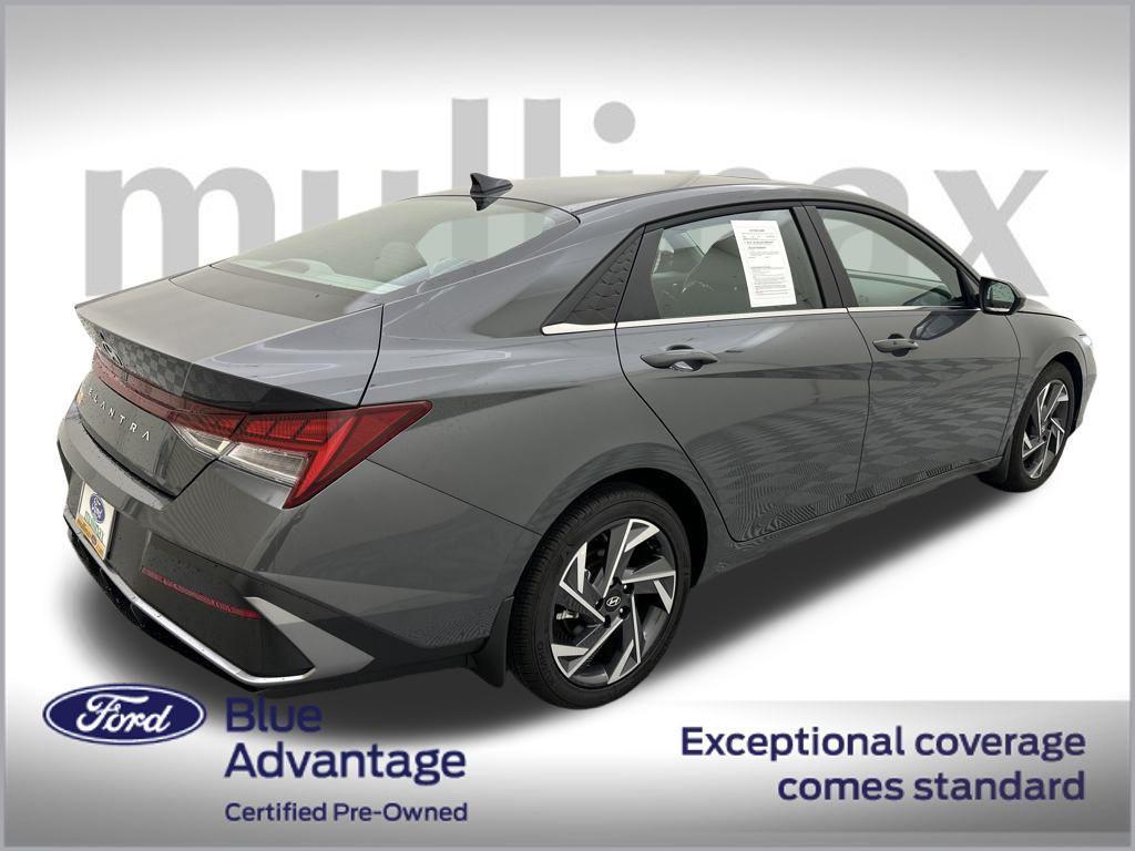 used 2025 Hyundai Elantra car, priced at $21,648