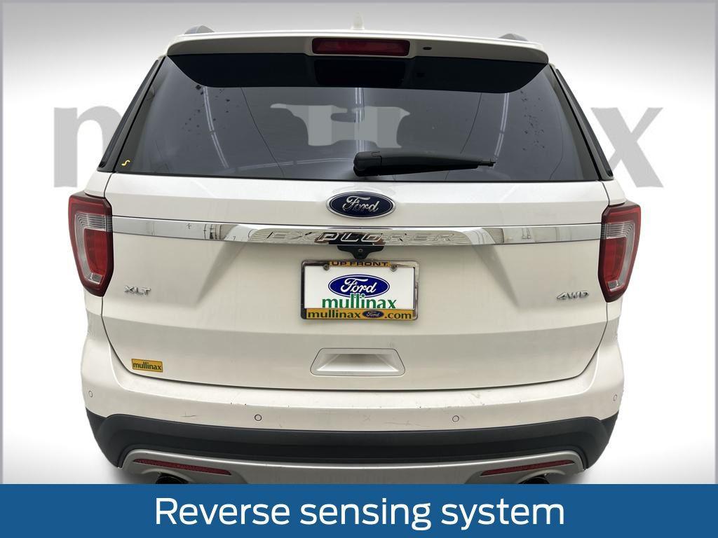 used 2017 Ford Explorer car, priced at $11,400