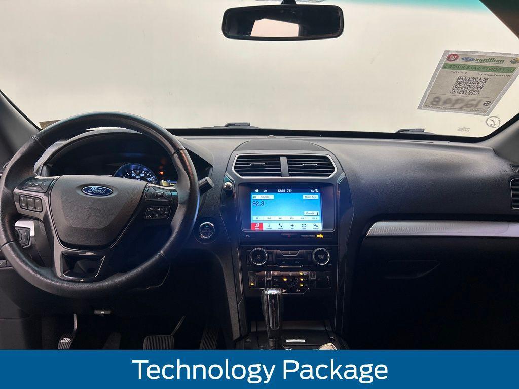 used 2017 Ford Explorer car, priced at $11,400