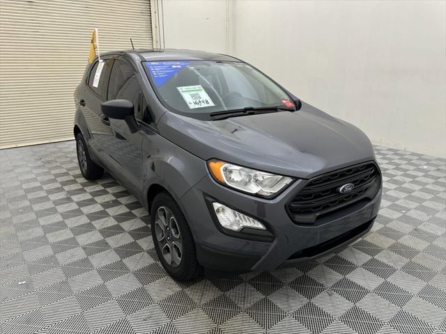 used 2021 Ford EcoSport car, priced at $16,998