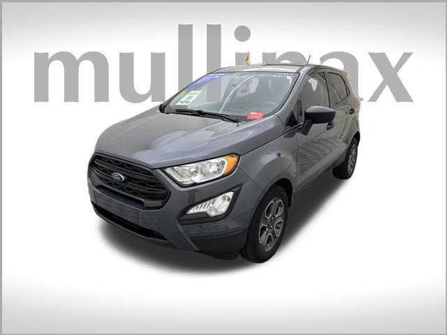 used 2021 Ford EcoSport car, priced at $16,998