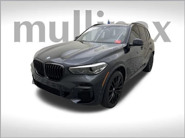 used 2022 BMW X5 car, priced at $42,324