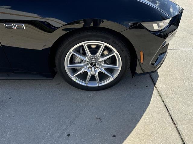 new 2024 Ford Mustang car, priced at $52,604