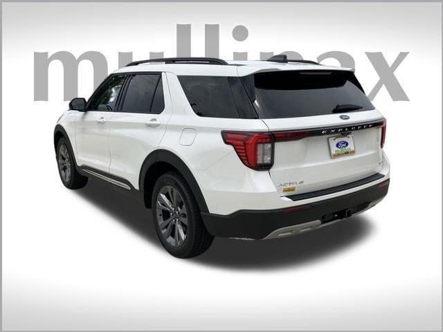 new 2025 Ford Explorer car, priced at $46,845