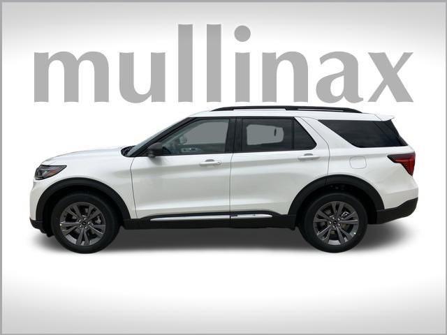 new 2025 Ford Explorer car, priced at $46,845