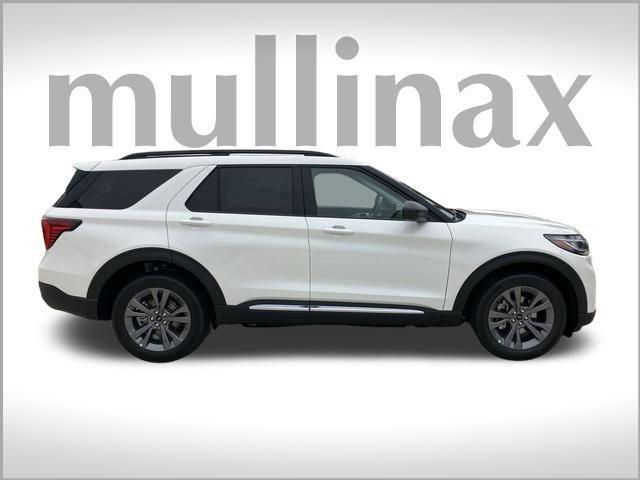 new 2025 Ford Explorer car, priced at $46,845