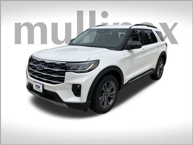 new 2025 Ford Explorer car, priced at $46,845