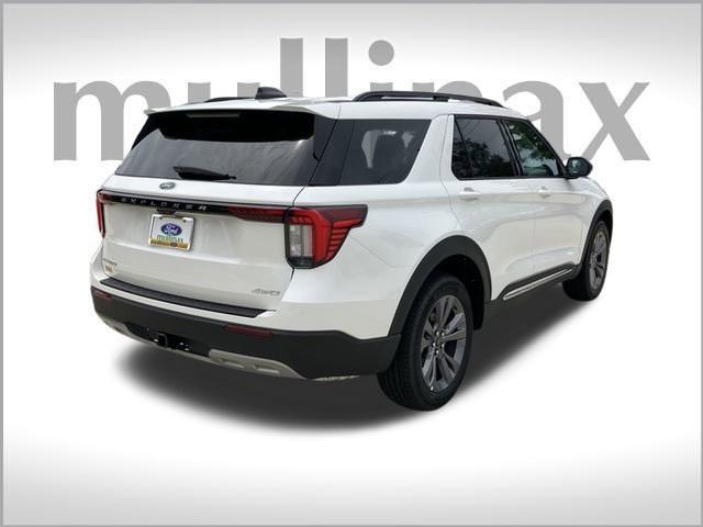 new 2025 Ford Explorer car, priced at $46,845