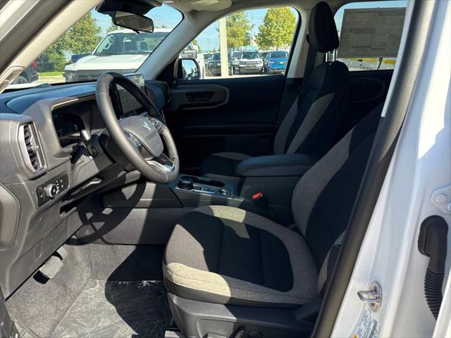 new 2025 Ford Bronco Sport car, priced at $34,983