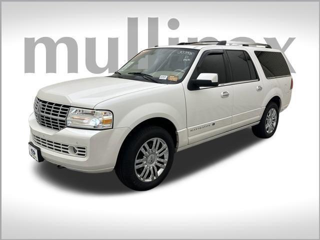 used 2010 Lincoln Navigator car, priced at $10,730