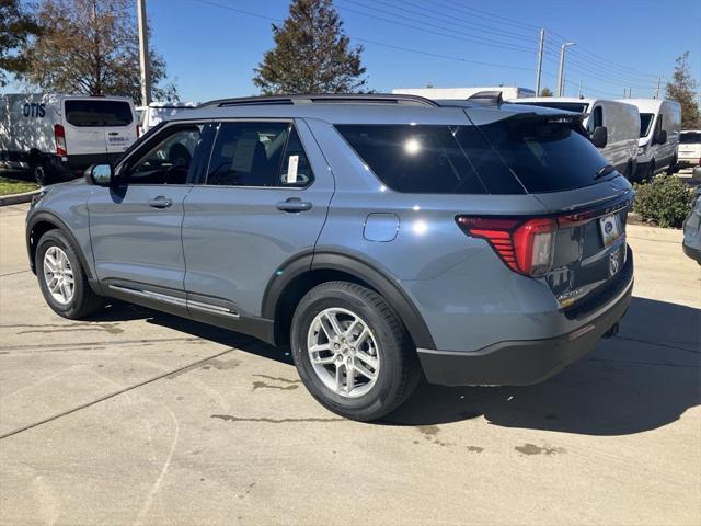 new 2025 Ford Explorer car, priced at $39,542