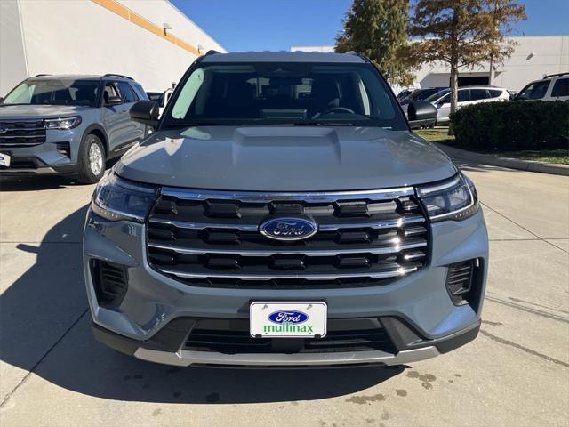 new 2025 Ford Explorer car, priced at $39,542