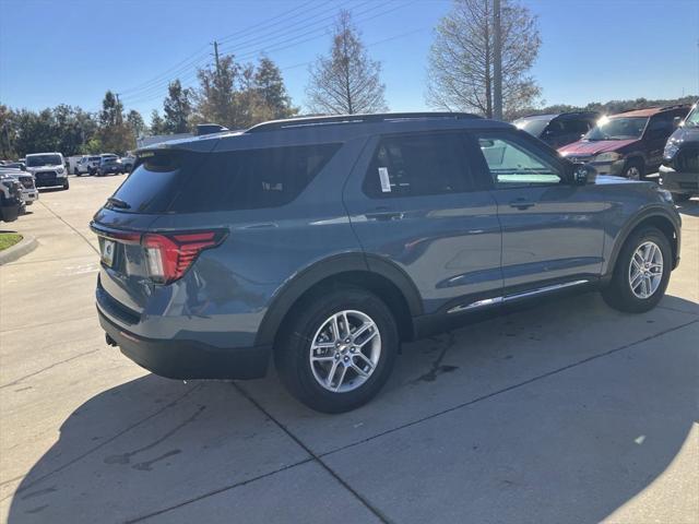 new 2025 Ford Explorer car, priced at $39,542