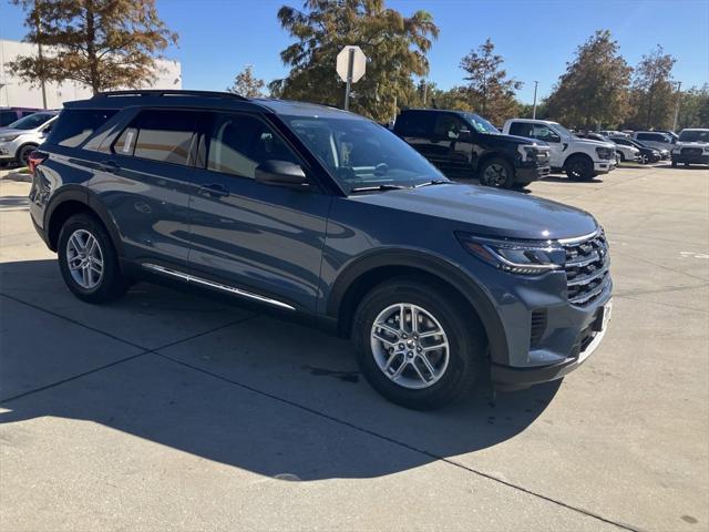 new 2025 Ford Explorer car, priced at $39,542