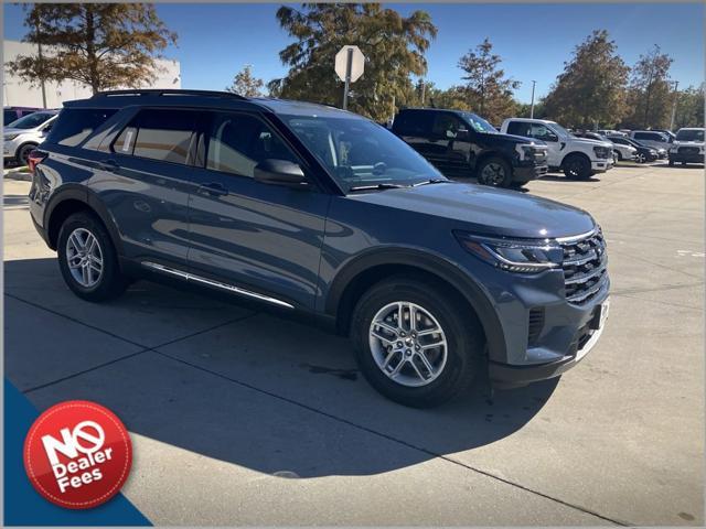 new 2025 Ford Explorer car, priced at $38,888