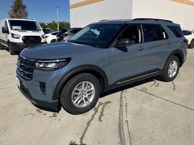 new 2025 Ford Explorer car, priced at $39,542