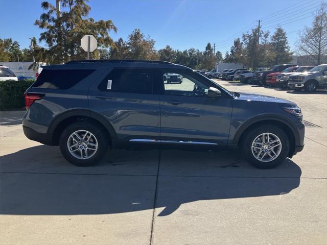 new 2025 Ford Explorer car, priced at $39,542