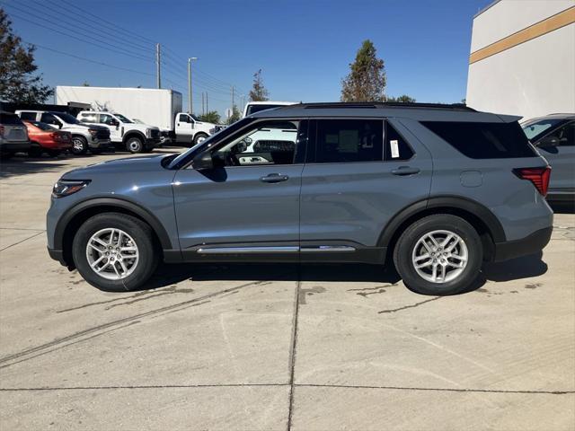 new 2025 Ford Explorer car, priced at $39,542