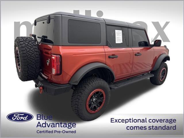 used 2023 Ford Bronco car, priced at $39,998