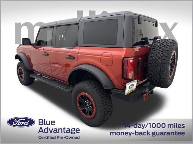 used 2023 Ford Bronco car, priced at $39,998