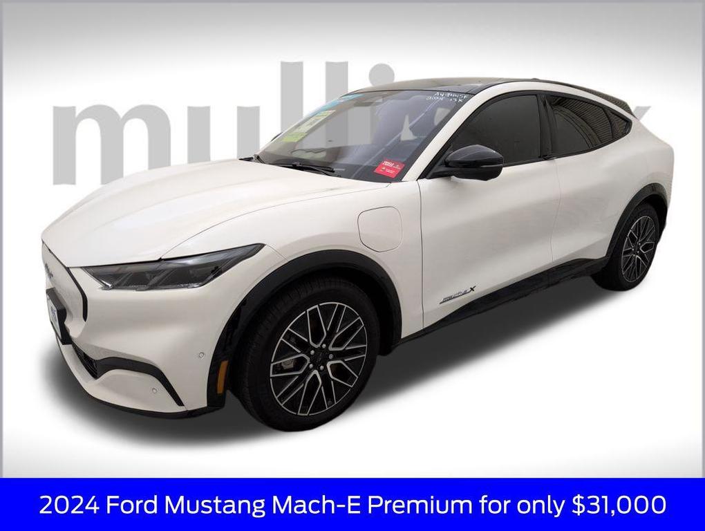 used 2024 Ford Mustang Mach-E car, priced at $31,000