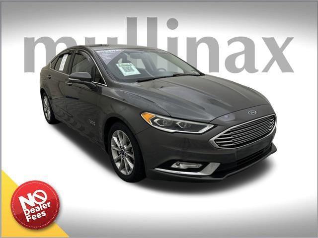 used 2017 Ford Fusion Energi car, priced at $10,998