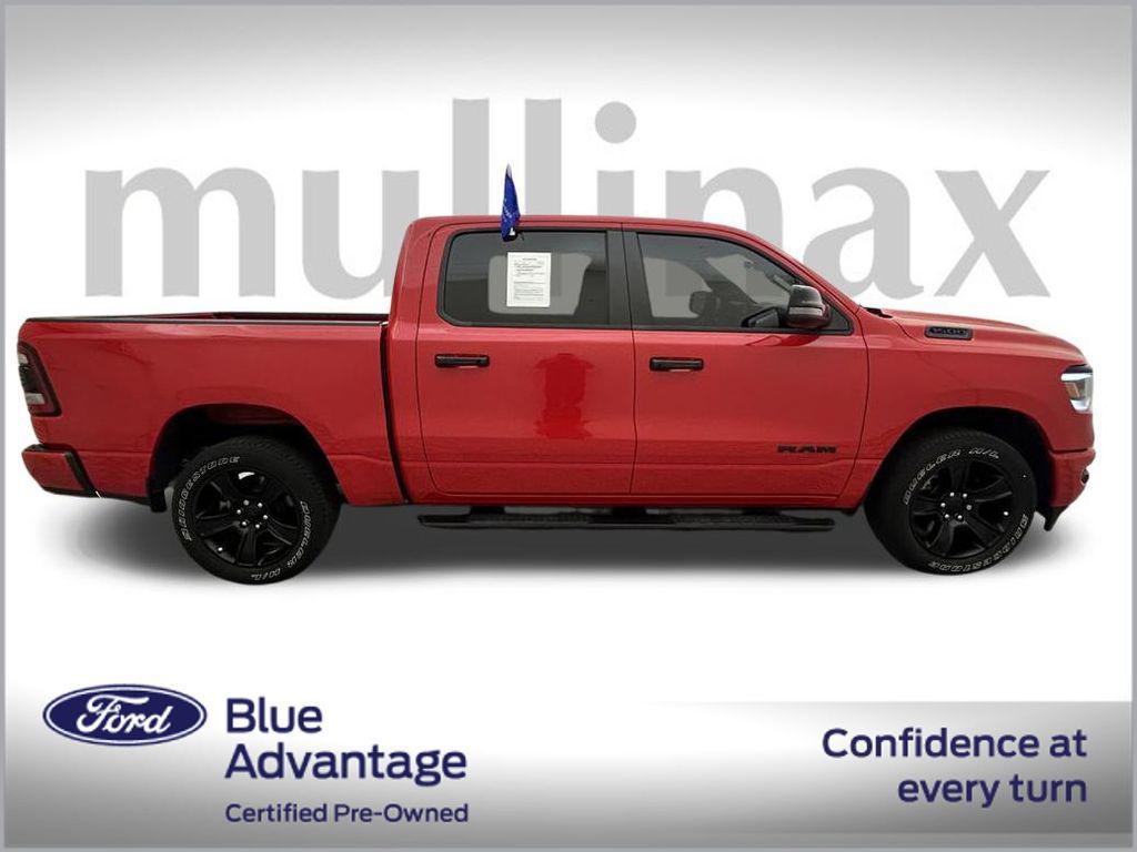 used 2023 Ram 1500 car, priced at $38,500