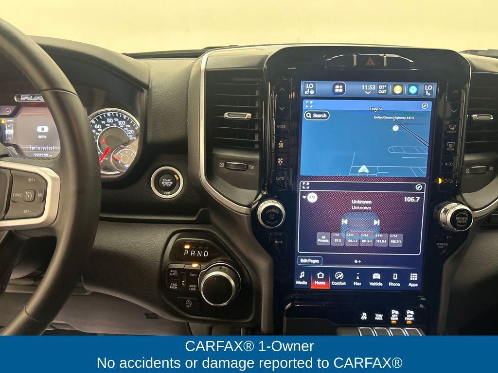 used 2023 Ram 1500 car, priced at $38,500