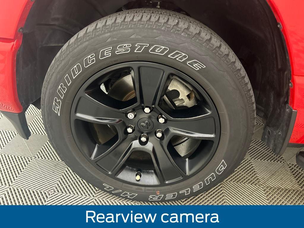 used 2023 Ram 1500 car, priced at $38,500