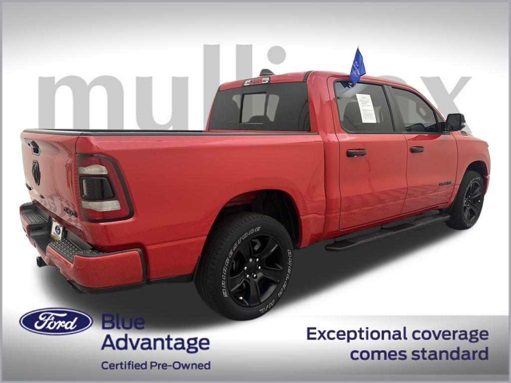 used 2023 Ram 1500 car, priced at $38,500