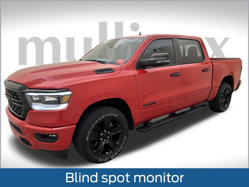 used 2023 Ram 1500 car, priced at $38,500