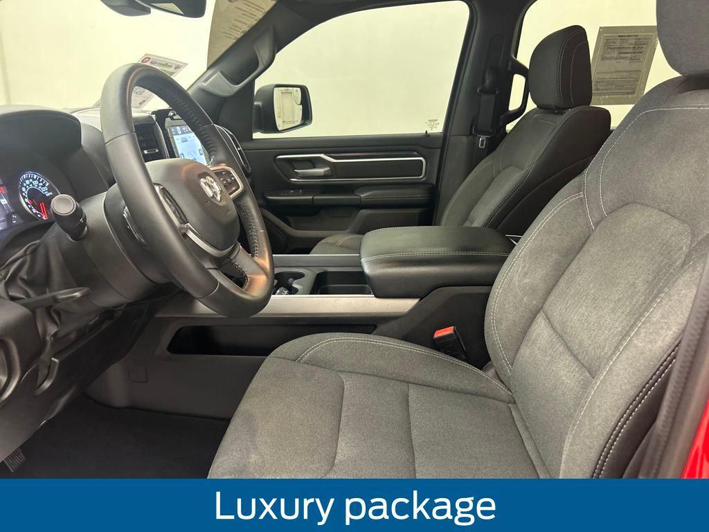 used 2023 Ram 1500 car, priced at $38,500