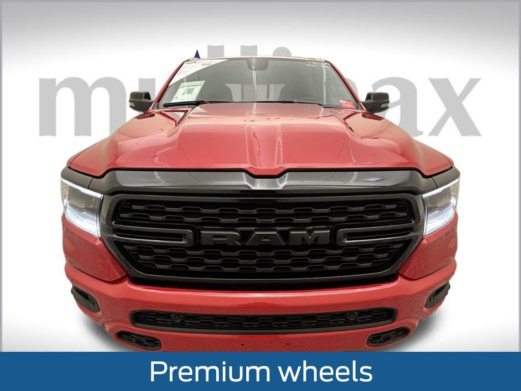 used 2023 Ram 1500 car, priced at $38,500