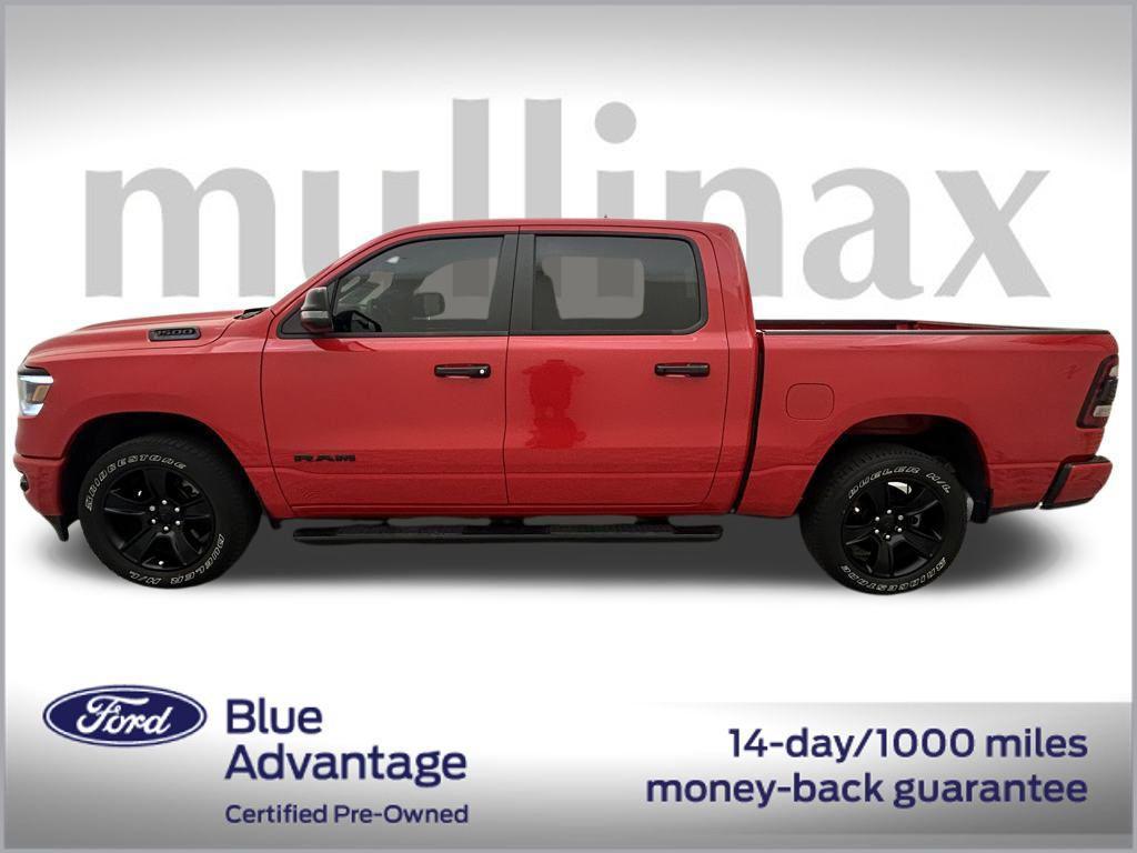 used 2023 Ram 1500 car, priced at $38,500
