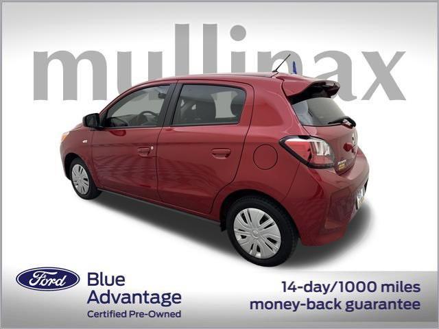 used 2024 Mitsubishi Mirage car, priced at $12,998