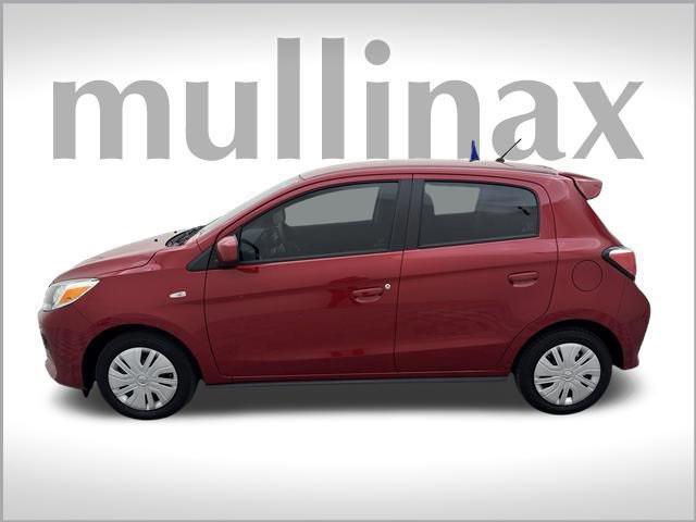 used 2024 Mitsubishi Mirage car, priced at $12,998