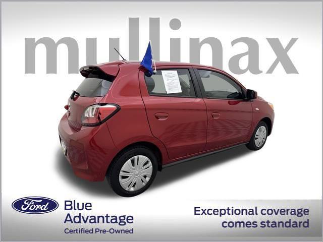 used 2024 Mitsubishi Mirage car, priced at $12,998